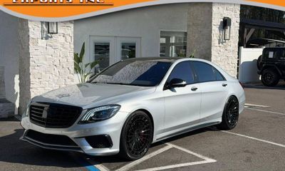 2015 Mercedes-Benz S-Class S63 AMG 4