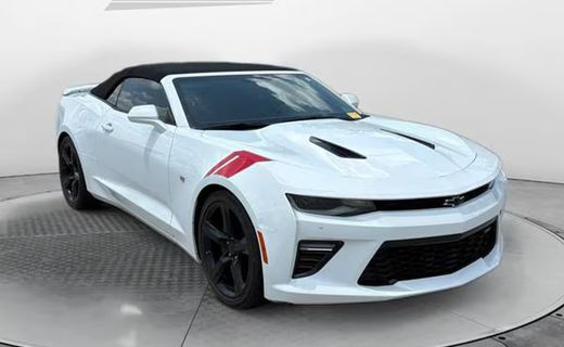 2018 Chevrolet Camaro 2SS