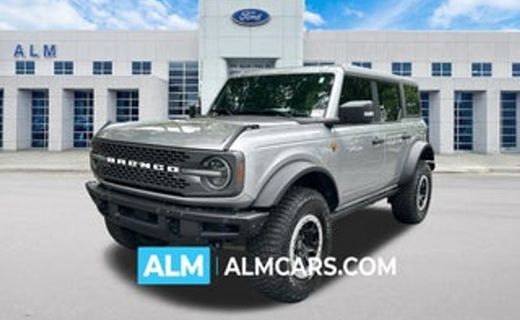 2021 Ford Bronco