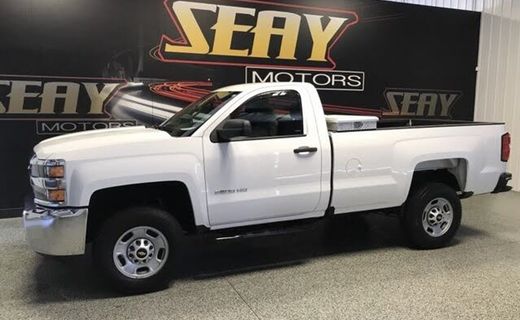 2017 Chevrolet Silverado