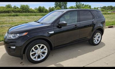 2017 Land Rover Discovery Sport HSE