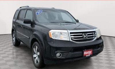 2012 Honda Pilot Touring