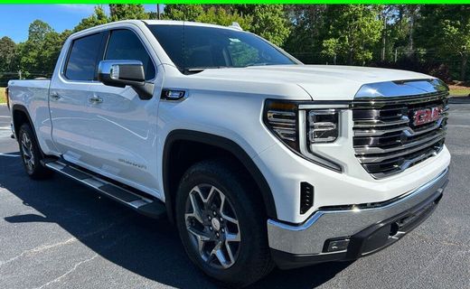 2026 GMC Sierra SLT