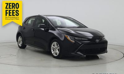 2019 Toyota Corolla SE XSE