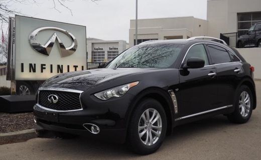 2017 Infiniti QX70