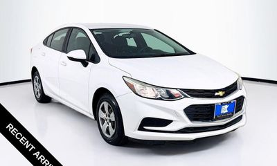 2018 Chevrolet Cruze LS