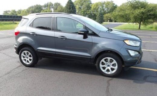 2018 Ford Ecosport SE