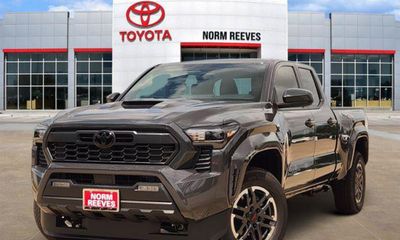 2026 Toyota Tacoma TRD Sport