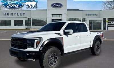 2025 Ford F-150 Raptor