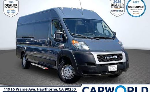 2021 Ram Promaster 3500