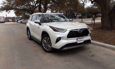 2021 Toyota Highlander Platinum