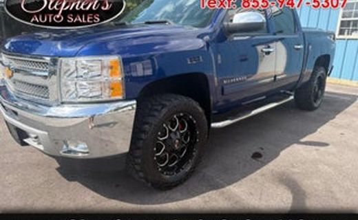2013 Chevrolet Silverado LTZ