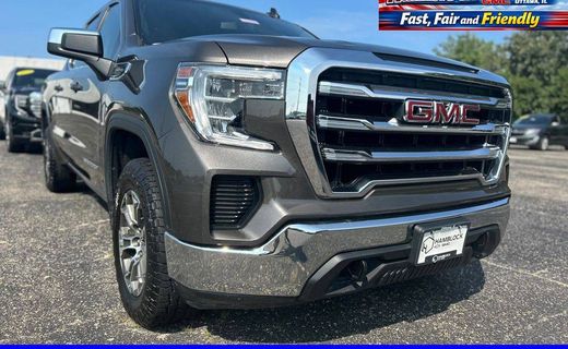 2019 GMC Sierra SLE