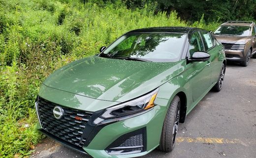 2026 Nissan Altima SR