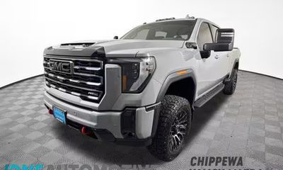2025 GMC Sierra HD AT4 SRW