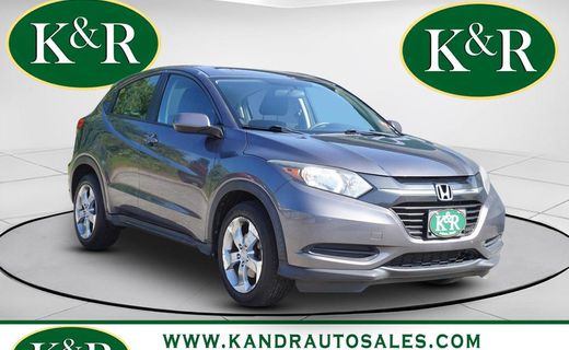2018 Honda HR-V LX