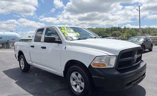 2012 Dodge RAM ST
