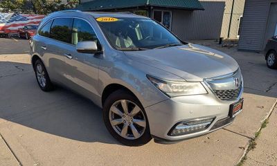 2016 Acura MDX SH W Advance