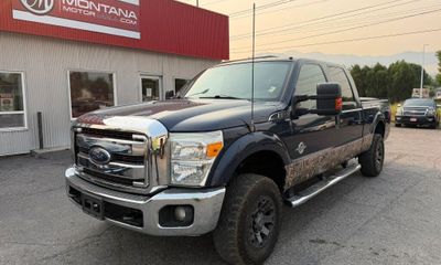 2014 Ford F-250 Lariat