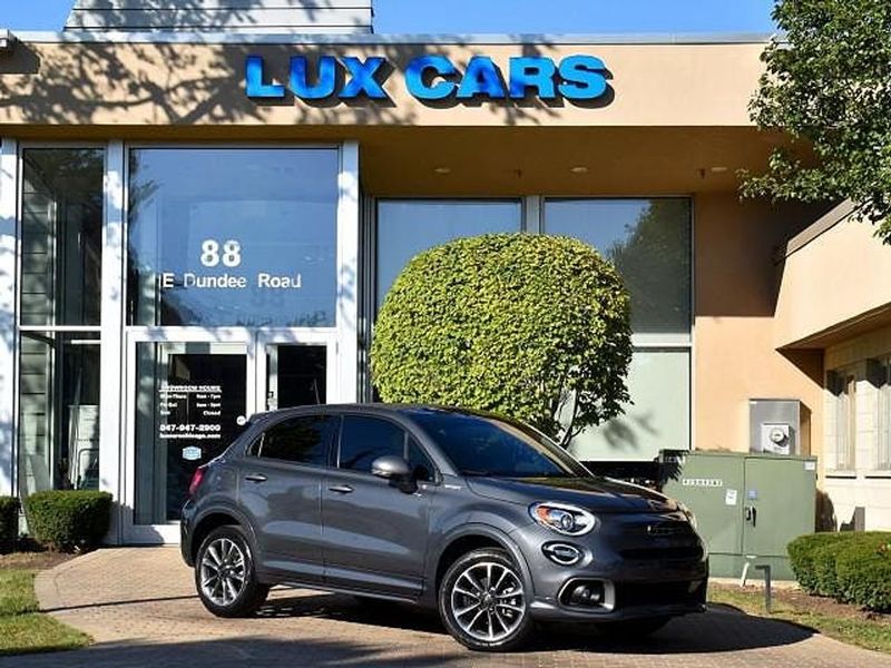 2022 Fiat 500X — a typically priced live listing
