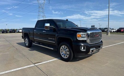 2018 GMC Sierra Denali