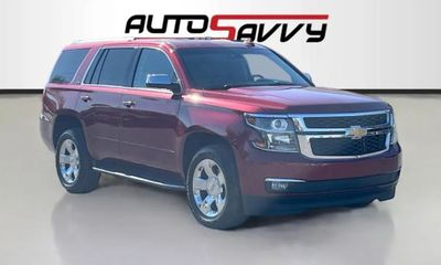 2016 Chevrolet Tahoe LTZ