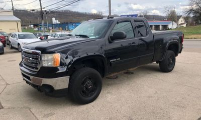 2013 GMC Sierra SLE