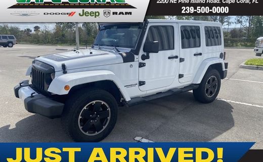 2012 Jeep Wrangler Sahara