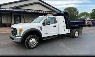 2017 Ford F-550 Super Duty