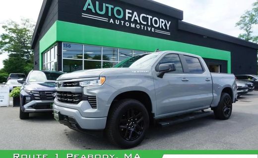 2024 Chevrolet Silverado RST