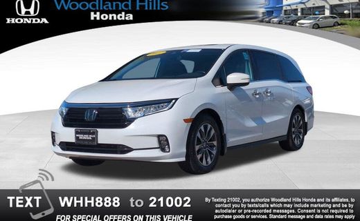 2022 Honda Odyssey EXL