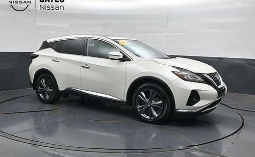 2021 Nissan Murano Platinum
