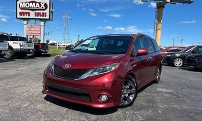 2016 Toyota Sienna SE
