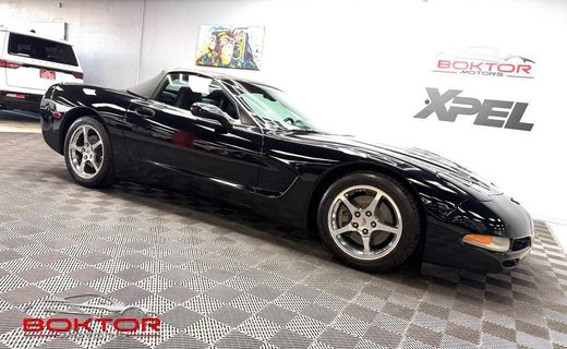 2004 Chevrolet Corvette