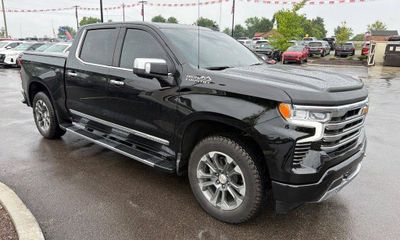 2026 Chevrolet Silverado High Country