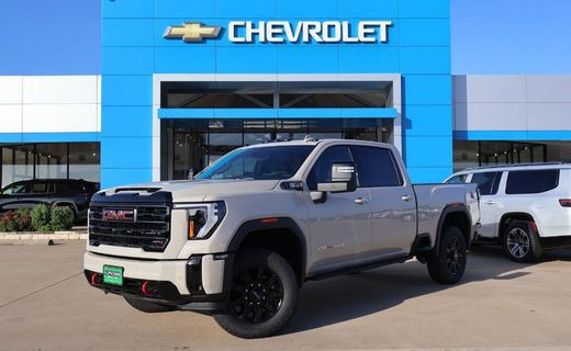 2026 GMC Sierra HD AT4