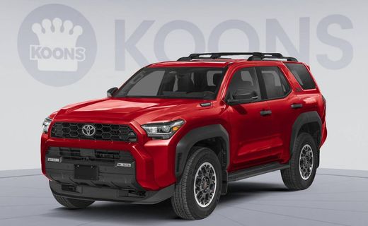2026 Toyota 4RUNNER TRD OFF Road