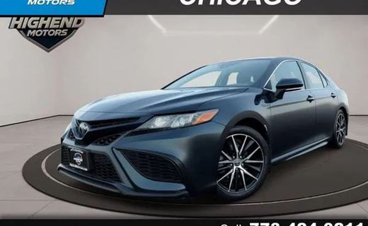 2021 Toyota Camry SE