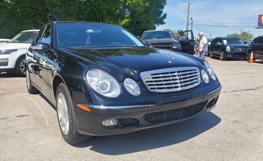 2005 Mercedes-Benz E-Class E320