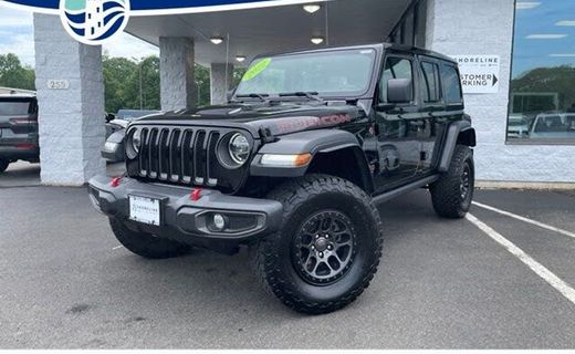 2022 Jeep Wrangler Unlimited Rubicon