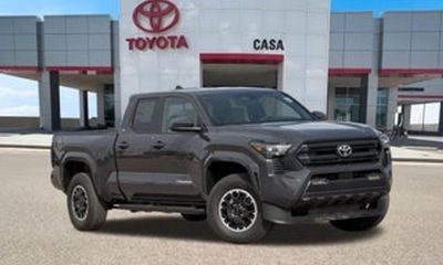 2026 Toyota Tacoma SR5