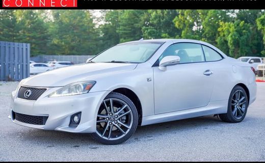 2014 Lexus IS 250C