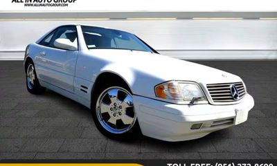 1999 Mercedes-Benz SL-Class SL500