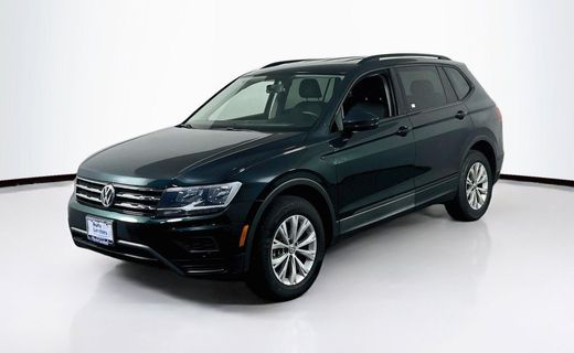 2019 Volkswagen Tiguan 4MOTION S