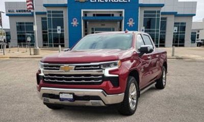 2022 Chevrolet Silverado LTZ