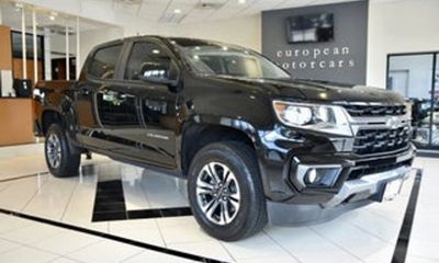 2021 Chevrolet Colorado LT