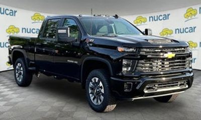 2026 Chevrolet Silverado HD LT