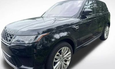2019 Land Rover Range Sport SE