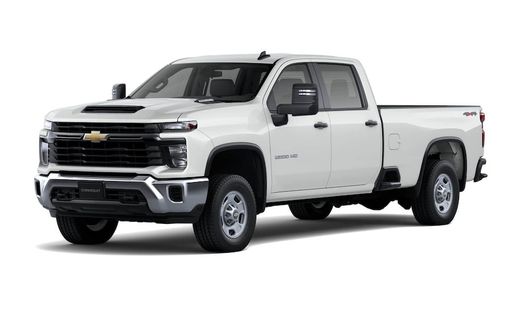 2026 Chevrolet Silverado HD Work Truck
