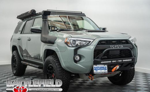 2021 Toyota 4RUNNER TRD Pro